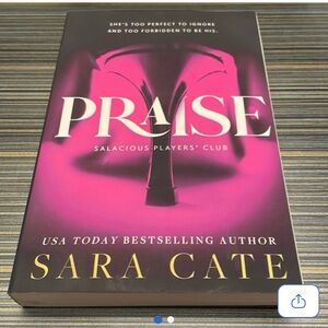 Praise by Sara Cate Book